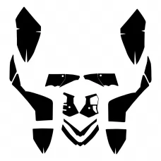 Polaris Outlaw 450 500 525 Graphic Templates