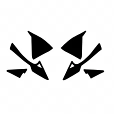 POLARIS PREDATOR 50 90 Graphics Template