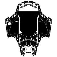 POLARIS RZR 1000 TURBO S 2019 Full Kit Graphic Templates