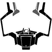 Polaris RZR RZR S 800 2007 2008 2009 2010 Graphic Templates