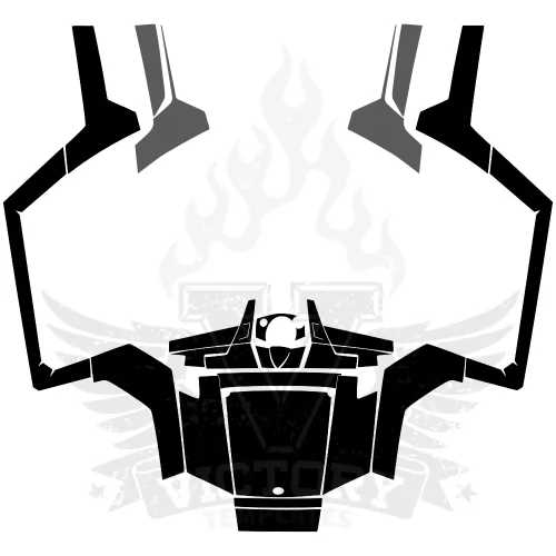 Polaris RZR RZR S 800 2007 2008 2009 2010 Graphic Templates Polaris RZR RZR S 800 2007 2008 2009 2010 Graphic Templates