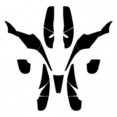 Polaris Scrambler Trailblazer 1985-2009 Graphics Template