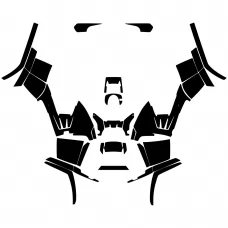 Polaris SPORTSMAN 500 700 800 2005 2006 2007 2008 2009 2010 2011 Graphic Templates