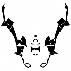 Polaris SPORTSMAN TOURING 500 H.O. Graphic Templates