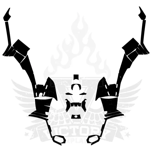 Polaris SPORTSMAN TOURING 500 H.O. Graphic Templates Polaris SPORTSMAN TOURING 500 H.O. Graphic Templates