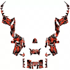 Polaris Sportsman Touring 850 Camo EDITABLE DESIGNS Graphic Templates