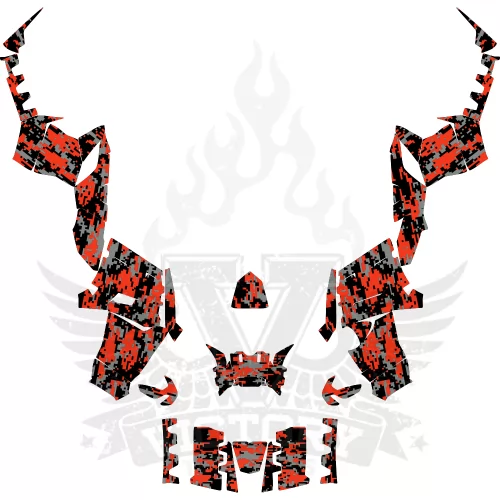 Polaris Sportsman Touring 850 Camo EDITABLE DESIGNS Graphic Templates Polaris Sportsman Touring 850 Camo EDITABLE DESIGNS Graphic Templates