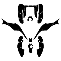 POLARIS TRAILBLAZER SCRAMBLER 250 Graphics Template