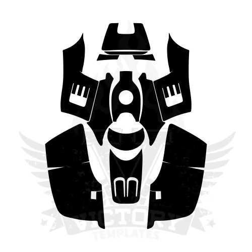 POLARIS TRAILBOSS 330 2003 Graphics Template POLARIS TRAILBOSS 330 2003 Graphics Template