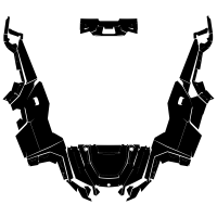Polaris GENERAL 1000 EPS 2016 2017 2018 2019 2020 2021 2022 Graphic Templates