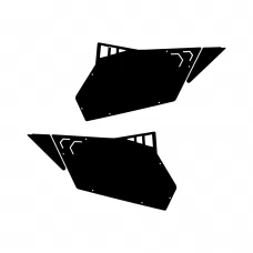 Polaris RZR 1000 Pro Armor Doors 2014 2015 Graphic Templates