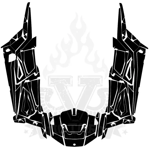 Polaris RZR 1000 XP 2014 2015 2016 2017 2018 2019 2020 (Full Kit) 4 DOORS Graphic Templates Polaris RZR 1000 XP 2014 2015 2016 2017 2018 2019 2020 (Full Kit) 4 DOORS Graphic Templates