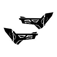 Polaris RZR 900S Trail OEM Doors Graphic Templates