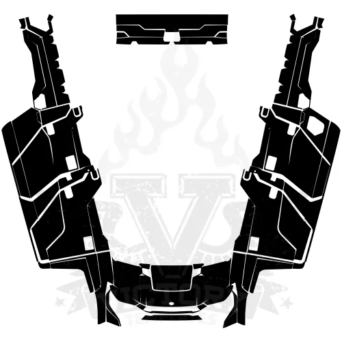 POLARIS Ranger XP 1000 2018 2019 2020 2021 2022 2023 4 DOORS (Full Kit) Graphic Templates POLARIS Ranger XP 1000 2018 2019 2020 2021 2022 2023 4 DOORS (Full Kit) Graphic Templates