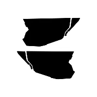 Polaris RZR doors 2014 2015 Graphic Templates