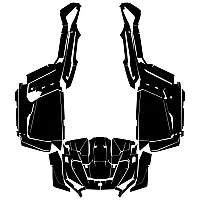 POLARIS RZR XP 1000 2024- Graphic Templates