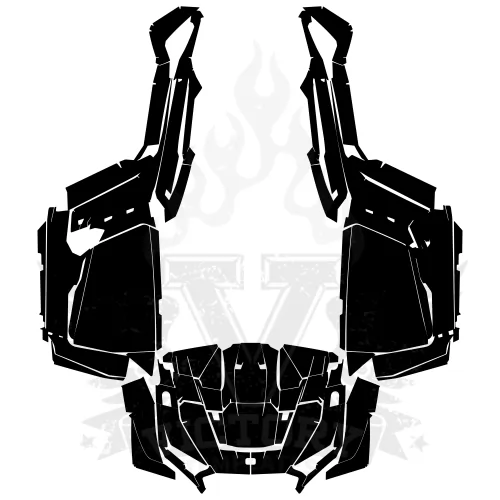 POLARIS RZR XP 1000 2024- Graphic Templates POLARIS RZR XP 1000 2024- Graphic Templates