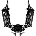 Polaris RZR 1000 Turbo 4 Doors (2015-2019) Graphics Template Polaris RZR 1000 Turbo 4 Doors (2015-2019) Graphics Template