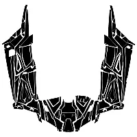 Polaris RZR XP 1000 2019- 4 DOORS Graphic Templates