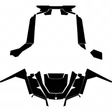 Polaris GENERAL 1000 2017 2018 2019 2020 Graphic Templates