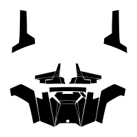 POLARIS Ranger RZR 800 800S 2010 2011 2012 2013 2014 Graphic Templates