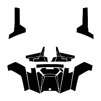 POLARIS Ranger RZR 800 800S 2010 2011 2012 2013 2014 Graphic Templates