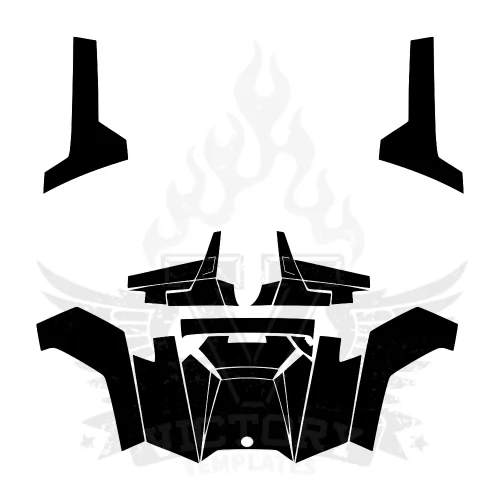 POLARIS Ranger RZR 800 800S 2010 2011 2012 2013 2014 Graphic Templates POLARIS Ranger RZR 800 800S 2010 2011 2012 2013 2014 Graphic Templates