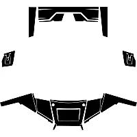 Polaris RANGER XP 900 2013 2014 2015 2016 2017 2018 2019 Graphic Templates
