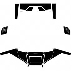 Polaris RANGER XP 900 2013 2014 2015 2016 2017 2018 2019 Graphic Templates