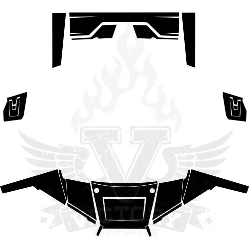 Polaris RANGER XP 900 2013 2014 2015 2016 2017 2018 2019 Graphic Templates Polaris RANGER XP 900 2013 2014 2015 2016 2017 2018 2019 Graphic Templates