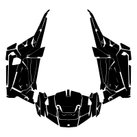 Polaris RZR 1000 XP 2014 2015 2016 2017 2018 2019 (Full Kit) Graphic Templates