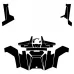 POLARIS RZR 570 2008 2009 2010 2011 2012 2013 2014 2015 2016 2017 2018 Graphic Templates