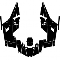 Polaris RZR RS 1 2018- Graphic Templates