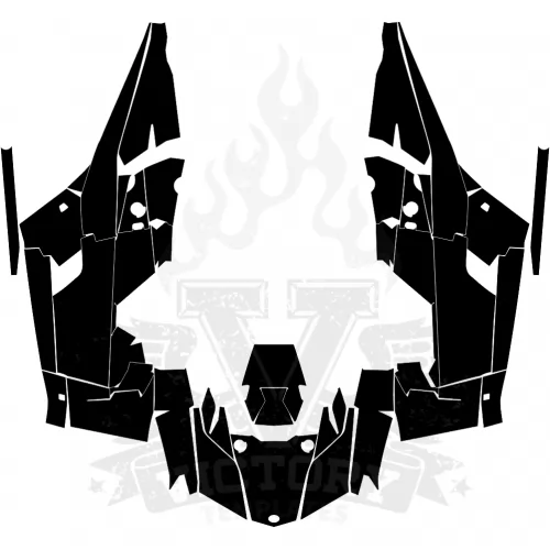 Polaris RZR RS 1 2018- Graphic Templates Polaris RZR RS 1 2018- Graphic Templates