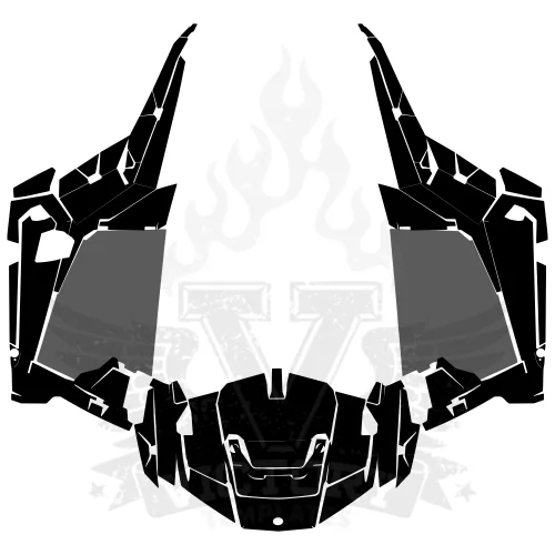 Polaris RZR XP 1000 2014 2015 2016 2017 2018 2019 2 Doors Graphic Templates Polaris RZR XP 1000 2014 2015 2016 2017 2018 2019 2 Doors Graphic Templates