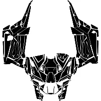 Polaris RZR XP 1000 2019- (Full Kit) Graphic Templates