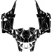 Polaris RZR XP 1000 2019- (Full Kit) Graphic Templates