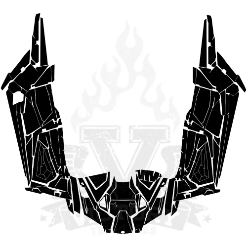 Polaris RZR XP 1000 2019- 4 DOORS Graphic Templates Polaris RZR XP 1000 2019- 4 DOORS Graphic Templates