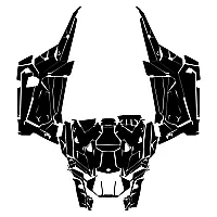 Polaris RZR XP 1000 TURBO TURBO S (Full Kit) 2019 Graphic Templates