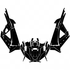 Polaris RZR XP PRO 2020- Graphic Templates