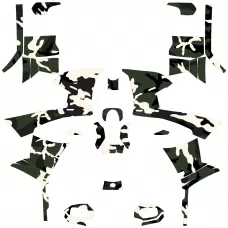 Polaris Sportsman 500 Military Camo EDITABLE DESIGNS Graphic Templates