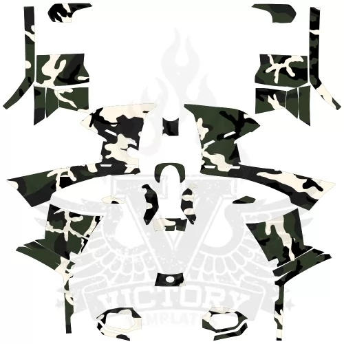 Polaris Sportsman 500 Military Camo EDITABLE DESIGNS Graphic Templates Polaris Sportsman 500 Military Camo EDITABLE DESIGNS Graphic Templates