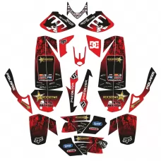 Polaris Predator Metal Mulisha EDITABLE DESIGNS Graphic Templates