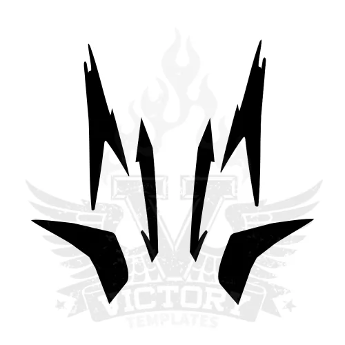 HONDA BLADE NEW Graphic Templates HONDA BLADE NEW Graphic Templates