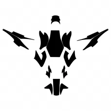 HONDA CB-150R FIX Graphic Templates