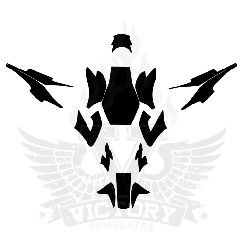 HONDA CB-150R FIX Graphic Templates HONDA CB-150R FIX Graphic Templates