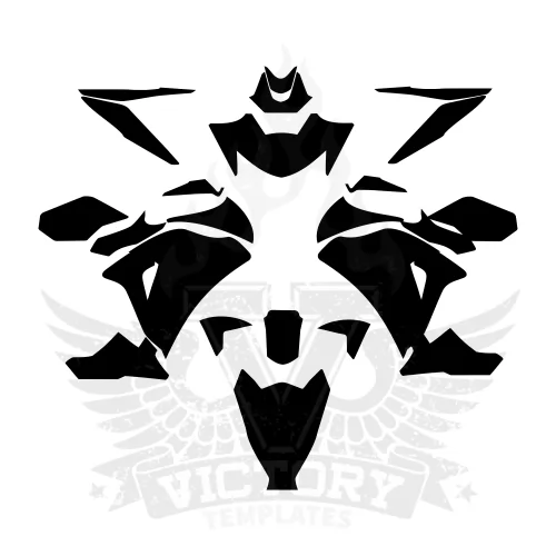 HONDA CBR 250 R Graphic Templates HONDA CBR 250 R Graphic Templates