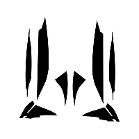HONDA SPACY Graphics Template