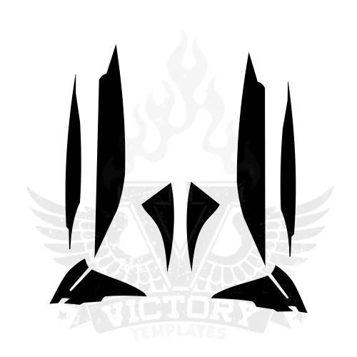 HONDA SPACY Graphics Template HONDA SPACY Graphics Template