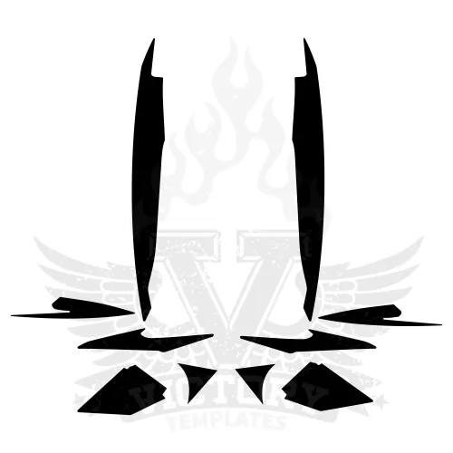 HONDA VARIO Graphics Template HONDA VARIO Graphics Template